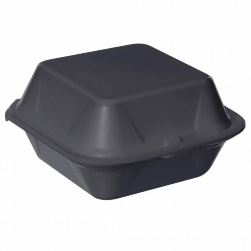 Hamburgueira Eps 295x145x45 Copobras -CH-002 Preta C/ 100 Un