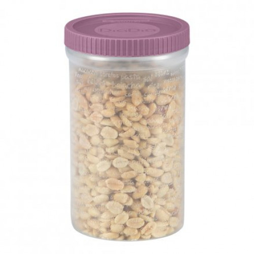 PORTA MANTIMENTOS PLASTICO 1,0 LT SANREMO - 699 UN COM 1 UN