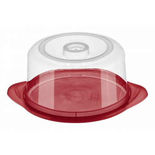 PORTA QUEIJO PLASTICO SANREMO - 337 UN COM 1 UN