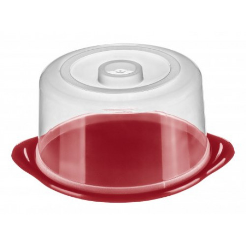 PORTA BOLO PLASTICO 24,4 CM SANREMO - 335 UN COM 1 UN