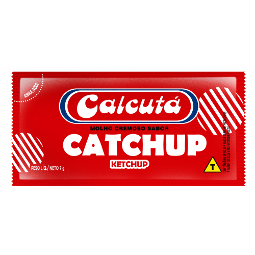 CATCHUP SACHE C/144 UN CALCUTA - 2654 CX COM 144 UN