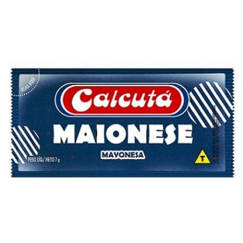 MAIONESE SACHE C/144 UN CALCUTA - 2655 CX COM 144 UN