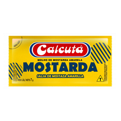 MOSTARDA SACHE C/144 UN CALCUTA - 2656 CX COM 144 UN