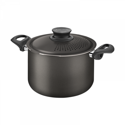 Espagueteira Tramontina Paris Em Alumínio Chumbo 24 Cm 7,3 L