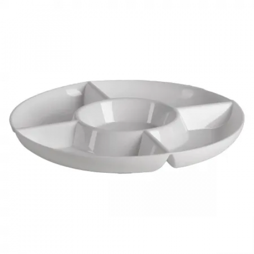 PETISQUEIRA RED C/5 DIV LE CHEF 28x3 - 1801 BRANCA UN COM 1 UN