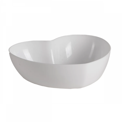 BOWL CORACAO LE CHEF 21x18x6 - 1797 BRANCA UN COM 1 UN