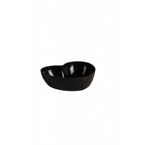 BOWL CORACAO LE CHEF 21x18x6 - 1851 PRETA UN COM 1 UN