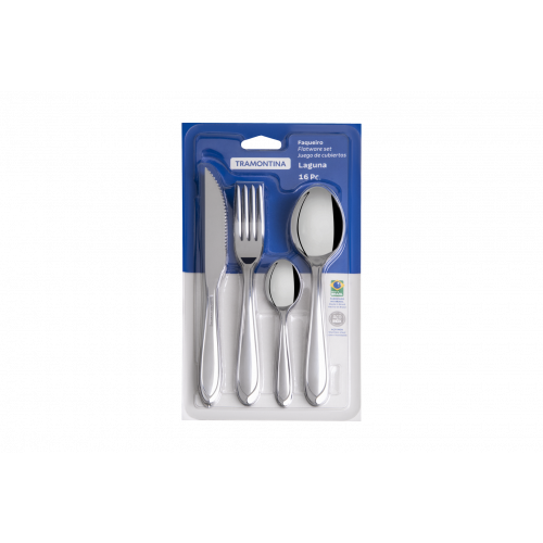 Faqueiro Inox 16 Pçs Laguna Tramontina - 66906/420 Com 16 Un