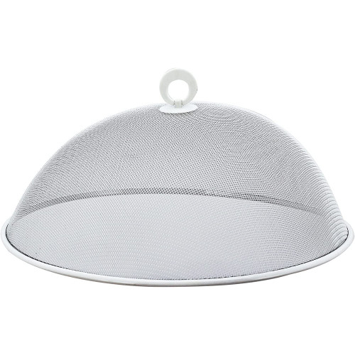 PROTETOR ALIMENTOS MALHA ACO 24 CM YANGZI - 22664 UN COM 1 UN