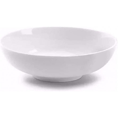 TIGELA MELAMINE BRANCA 18 CM YANGZI - 2975 UN COM 1 UN