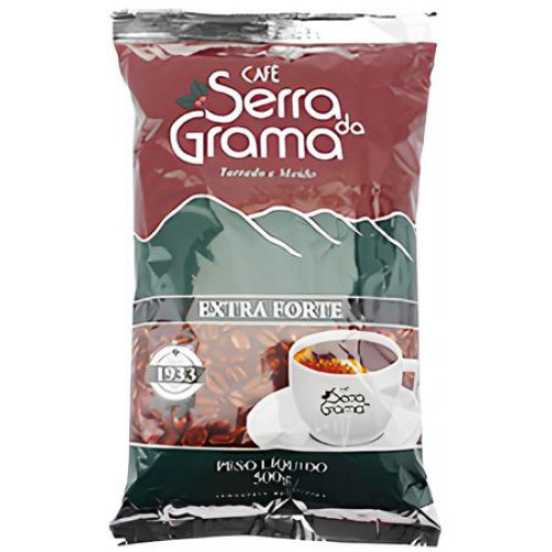CAFE SERRA DA GRAMA EXTRA FORTE 500 GRS - 2008 PT COM 1 PT