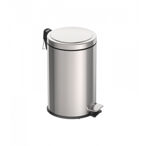 Lixeira Em Aço Inox Com Pedal 12 Litros - Tramontina