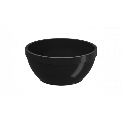 CUMBUCA UNO 300 ML PRETA BRINOX - 10156/0008 UN COM 1 UN