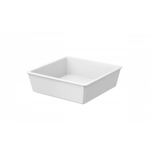 TRAVESSA PEQ UNO 230 ML BRANCA BRINOX - 10166/0007 UN COM 1 UN