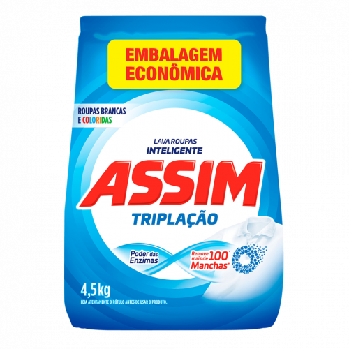 DETERGENTE PO ASSIM 4,0 KG MINUANO - 403935 PT COM 1 PT