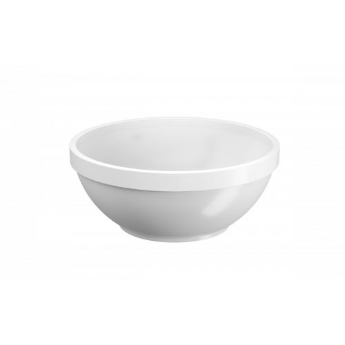 RAMEKIN UNO 500 ML BRANCO BRINOX - 10157/0007 UN COM 1 UN