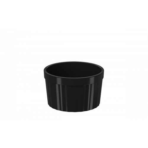 RAMEKIN UNO 150 ML PRETO BRINOX - 10162/0008 UN COM 1 UN