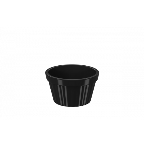 RAMEKIN UNO 90 ML PRETO BRINOX - 10161/0008 UN COM 1 UN