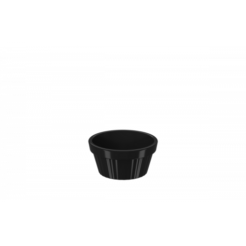 RAMEKIN UNO 30 ML PRETO BRINOX - 10159/0008 UN COM 1 UN