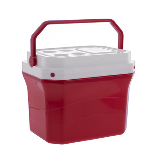 Caixa Térmica Cooler 40 Litros Paramount - 855 - Vermelha