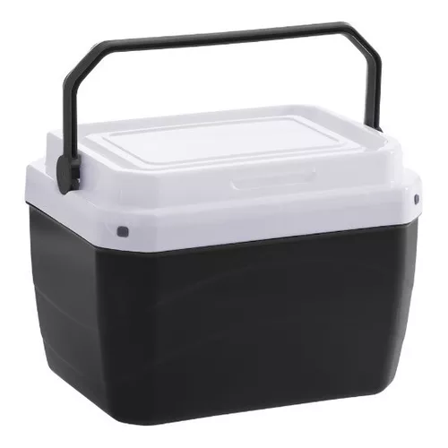 Caixa Térmica Cooler 6 Litros Paramount - 913 - Preta