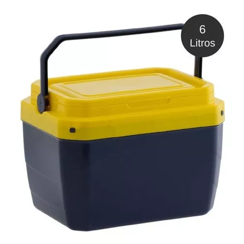 Caixa Térmica Cooler 6 Litros Paramount - 997 - Colors