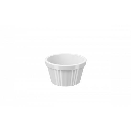 RAMEKIN UNO 90 ML BRANCO BRINOX - 10161/0007 UN COM 1 UN