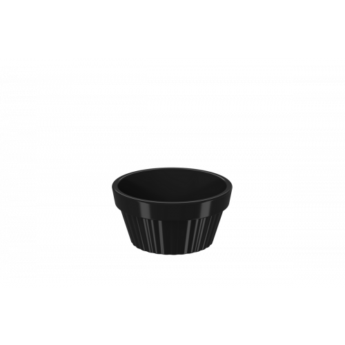 RAMEKIN UNO 60 ML PRETO BRINOX - 10160/0008 UN COM 1 UN