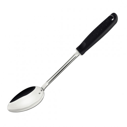 COLHER SERVIR INOX UTILITA PRE TRAMONTINA - 25654/100 UN COM 1 UN