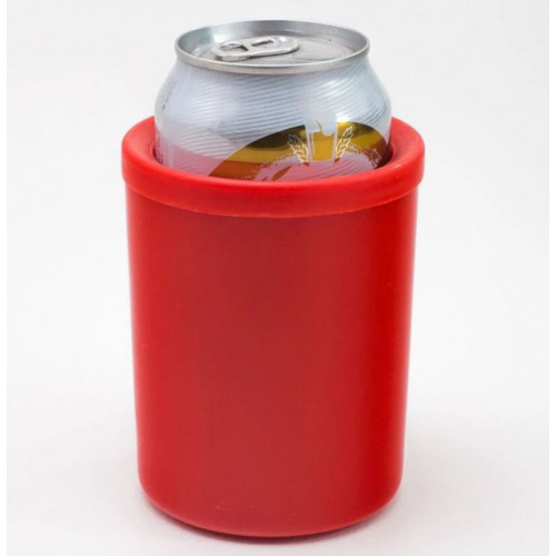 PORTA LATA 350 ML VERMELHO ICE PACK - 031ACL08.24 UN COM 1 UN