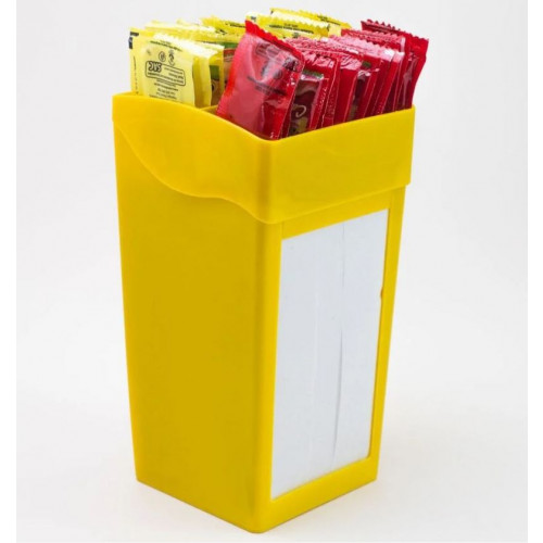 PORTA GUARDANAPO TV/SACHE AMARELO ICE PAC - 050ACL01.6 UN COM 1 UN
