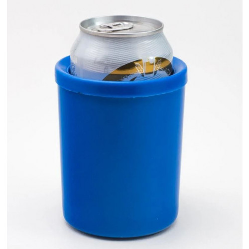 PORTA LATA 350 ML AZUL ICE PACK - 031ACL02.24 UN COM 1 UN