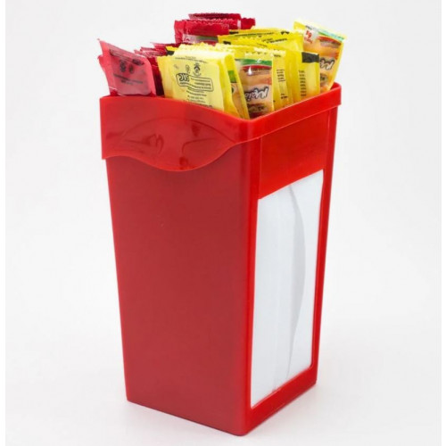 PORTA GUARDANAPO TV/SACHE VERMELHO ICE PA - 050ACL08.6 UN COM 1 UN