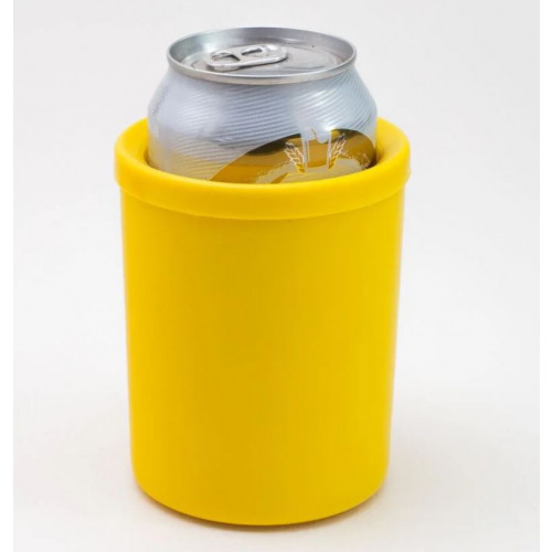 PORTA LATA 350 ML AMARELO ICE PACK - 031ACL01.24 UN COM 1 UN