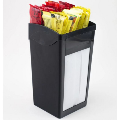 PORTA GUARDANAPO TV/SACHE BLACK ICE PAC - 050ABK07.6 UN COM 1 UN