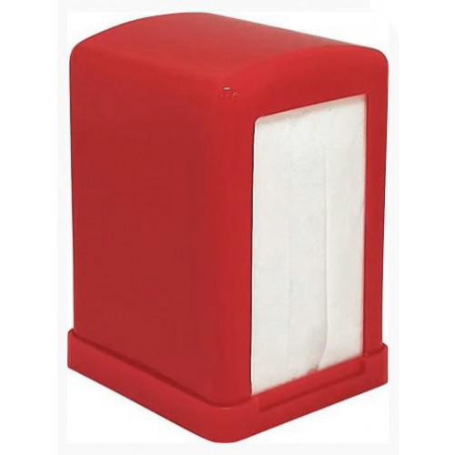 PORTA GUARDANAPO SNACK VERMELHA ICE PACK - 062ACL08.6 UN COM 1 UN