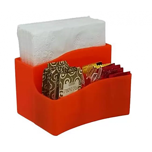 PORTA GUARDANAPO MULTI VERMELHO ICE PACK - 060ACL08.6 UN COM 1 UN