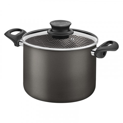 Caldeirão Tramontina Paris Antiaderente Chumbo 28 cm 11,8 L