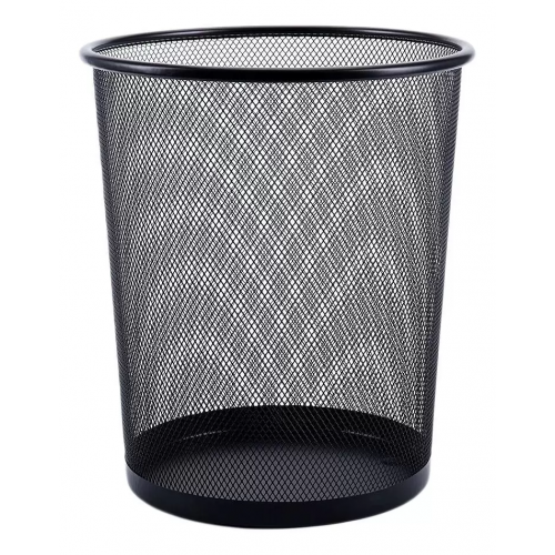 LIXEIRA TELA 12 LTS BLACK MIMO - 322 UN COM 1 UN