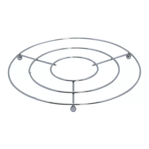 SUPORTE PARA PANELA ACO INOX 18 CM MIMO - 415 UN COM 1 UN