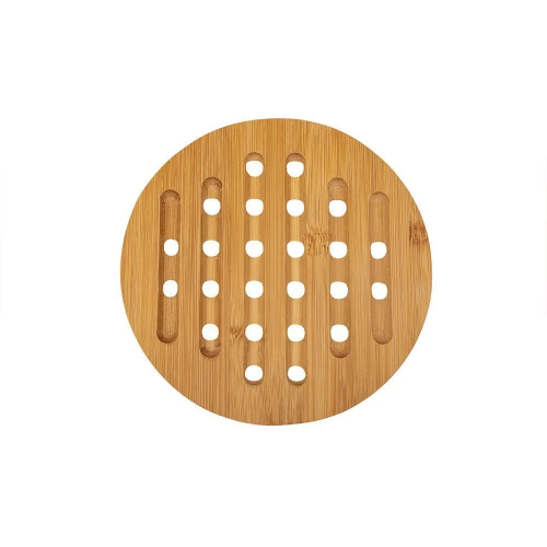 DESCANSO DE PANELA MADEIRA 15 CM MIMO - 6550 UN COM 1 UN