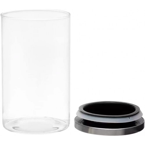 POTE HERMETICO BORO T.INOX 1 LT MIMO - 6670 UN COM 1 UN