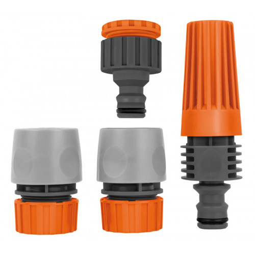 CONJUNTO P/IRRIGACAO 4 PCS TRAMONTINA - 78580/610 UN COM 4 UN