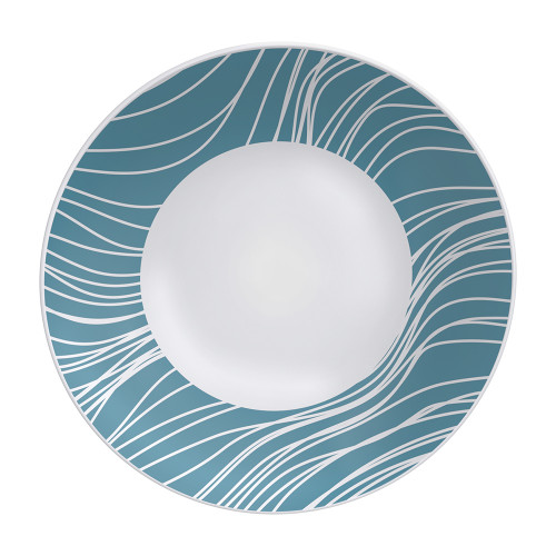 Prato Porcelana Sobremesa 19cm Clarice Tramontina