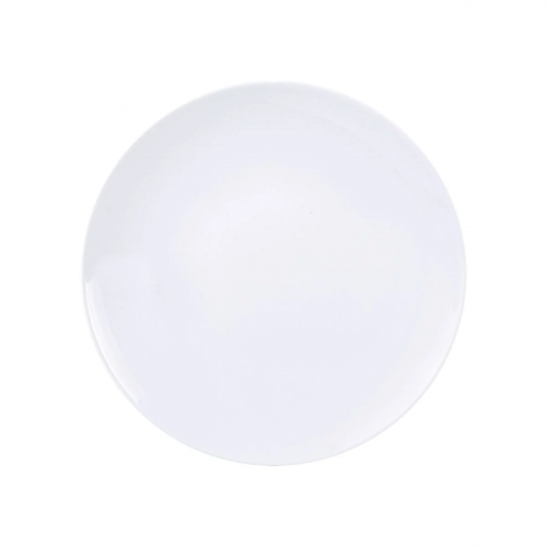 Prato Porcelana Raso 25cm Tramontina