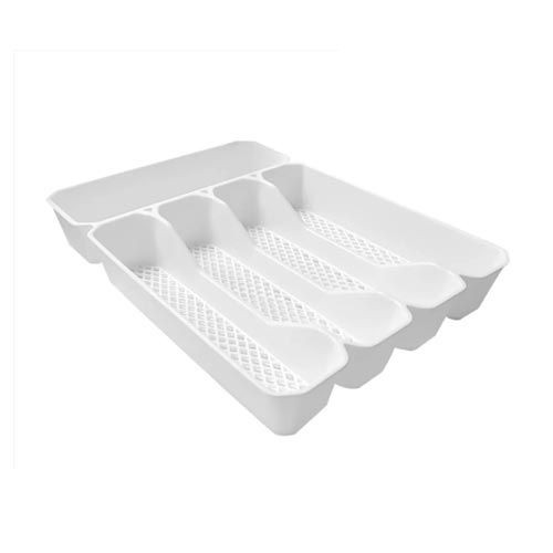 PORTA TALHER 5 DIV BRANCO 25x5 CM LINE - 1994 UN COM 1 UN
