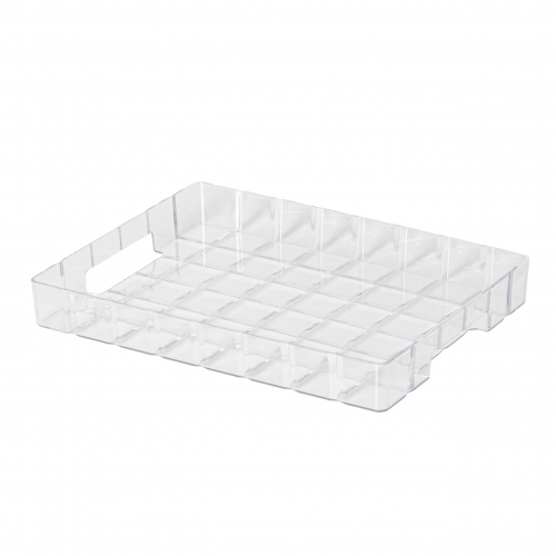 BANDEJA BISOTE 40x30x5CM - 2060 UN COM 1 UN