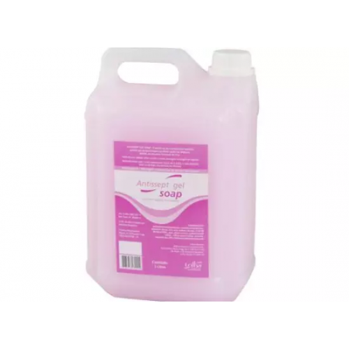 SABONETE LIQ 5 LT ANTISSEPTICO TRILHA - T-5000B TRICLO UN COM 1 UN