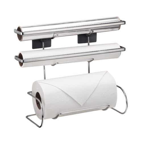 Cook Home Organizador 3 Rolos Com Serrilhado Cromado - Arthi