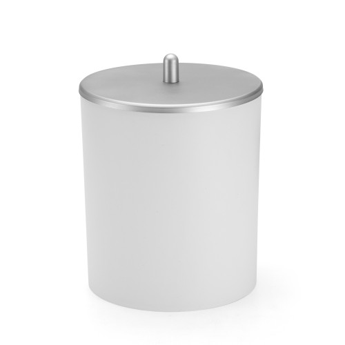 Lixeira 5 Litros Cozinha Escritório Banheiro Tampa Inox 1928